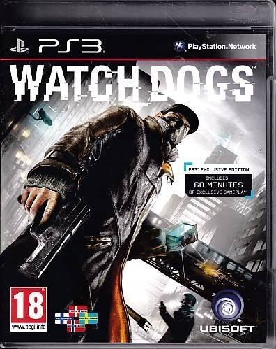 Watch Dogs - PS3 (B Grade) (Genbrug)